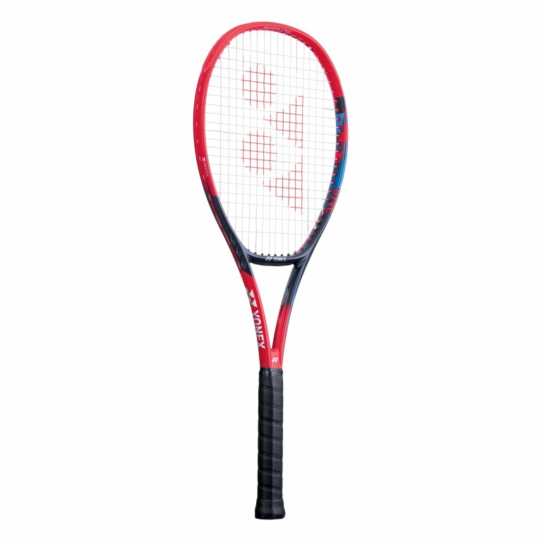 Yonex Tennisschläger VCore (7th Generation) #23 95in/310g/Turnier rot - TESTSCHLÄGER (wie NEU) - besaitet -
